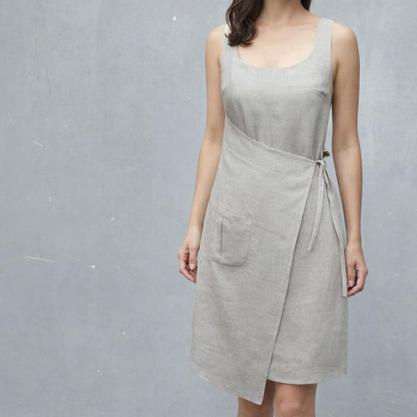 linnen kitchen dress  / Linen Kitchen dress