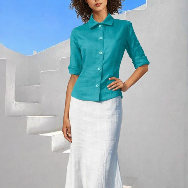 linnen blouse / linen shirt