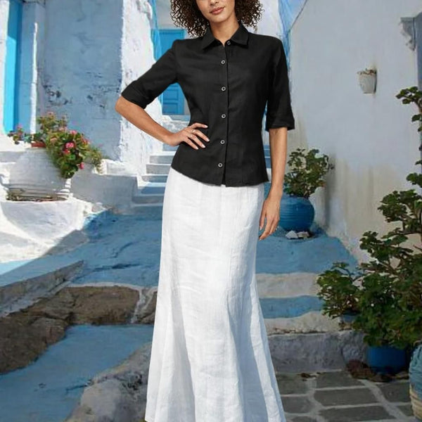 linnen blouse / linen shirt