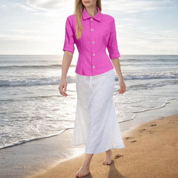 linnen blouse / linen shirt