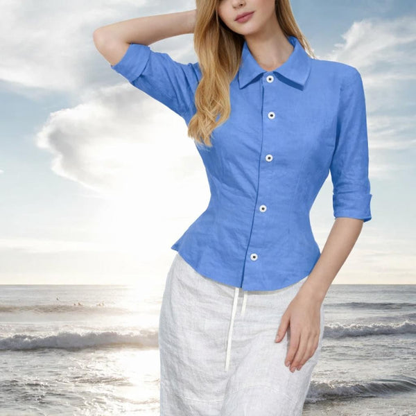 linnen blouse / linen shirt