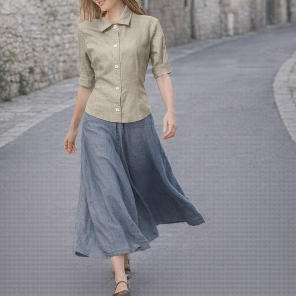 linnen blouse / linen shirt