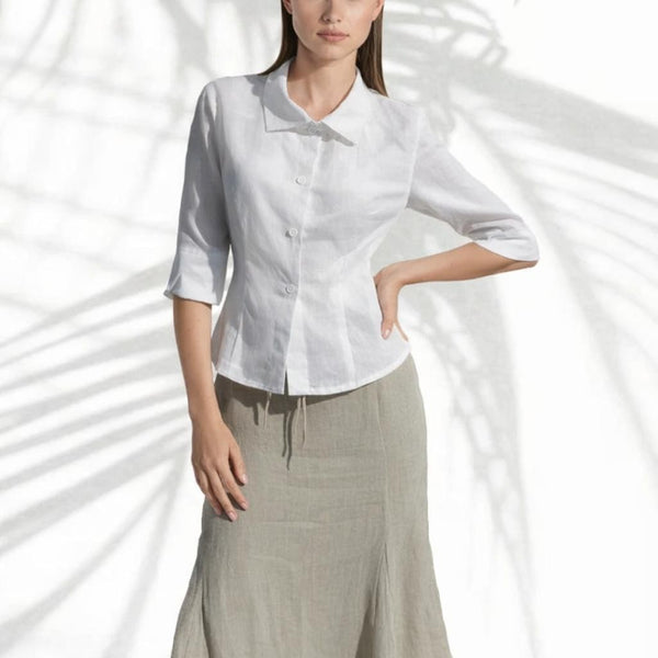 linnen blouse / linen shirt