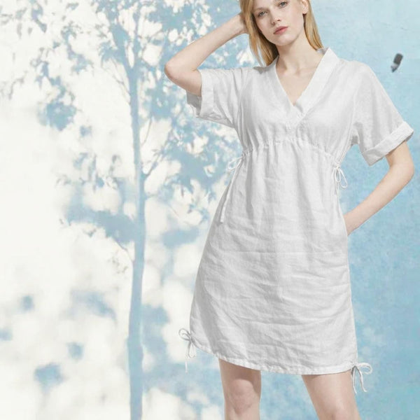 linnen kimono tuniek / linen kimono tunic