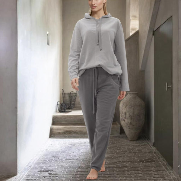 Sweat broek van soft sweat bio katoen /Sweat pants made of soft sweat organic cotton