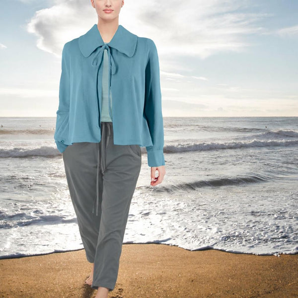 Sweat broek van soft sweat bio katoen /Sweat pants made of soft sweat organic cotton