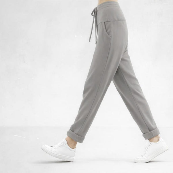 Sweat broek van soft sweat bio katoen /Sweat pants made of soft sweat organic cotton