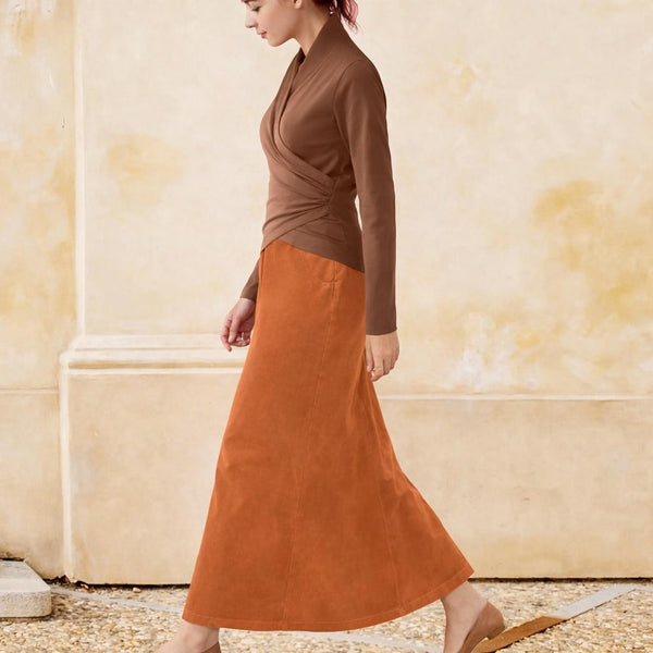 Wikkelvest van organische katoenen jogging / wrap cardigan of organic cotton sweat