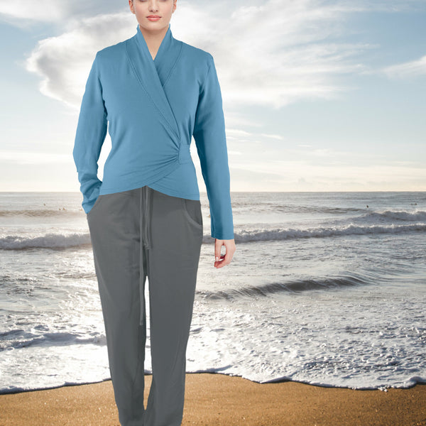 Sweat broek van soft sweat bio katoen /Sweat pants made of soft sweat organic cotton