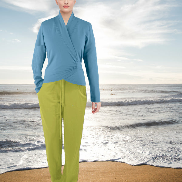 Sweat broek van soft sweat bio katoen /Sweat pants made of soft sweat organic cotton