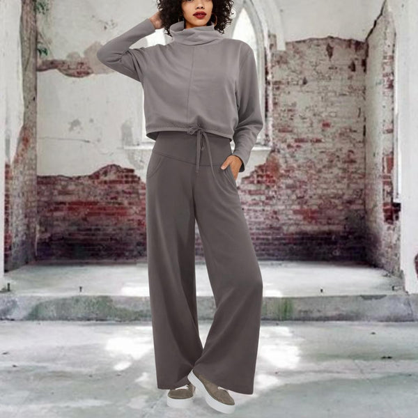 Cropped sweater van soft sweat bio katoen /Cropped sweater made of soft sweat organic cotton