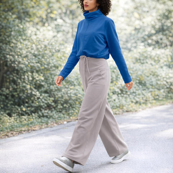 Cropped sweater van soft sweat bio katoen /Cropped sweater made of soft sweat organic cotton