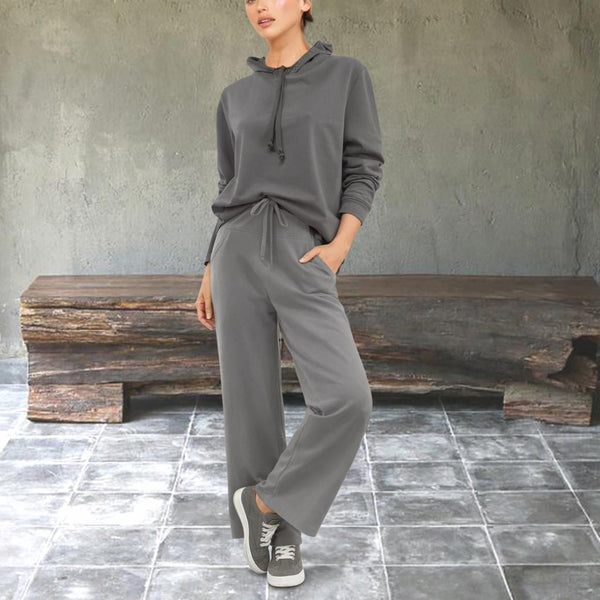 Hoody sweater van soft sweat bio katoen /Hoody made of soft sweat organic cotton