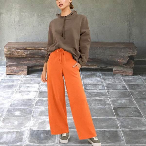 Hoody sweater van soft sweat bio katoen /Hoody made of soft sweat organic cotton