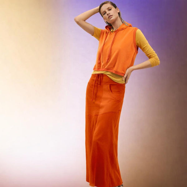 Hooded body sweater van soft sweat bio katoen /Hooded body made of soft sweat organic cotton