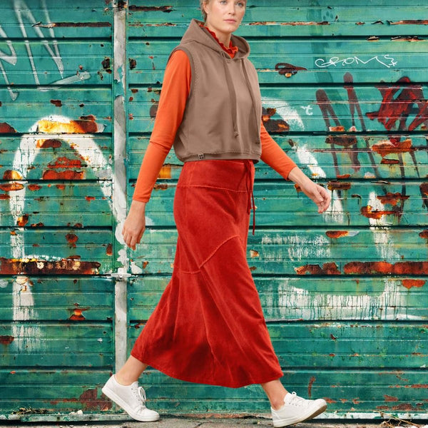 Hooded body sweater van soft sweat bio katoen /Hooded body made of soft sweat organic cotton