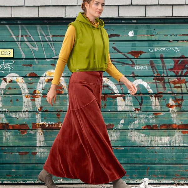 Hooded body sweater van soft sweat bio katoen /Hooded body made of soft sweat organic cotton