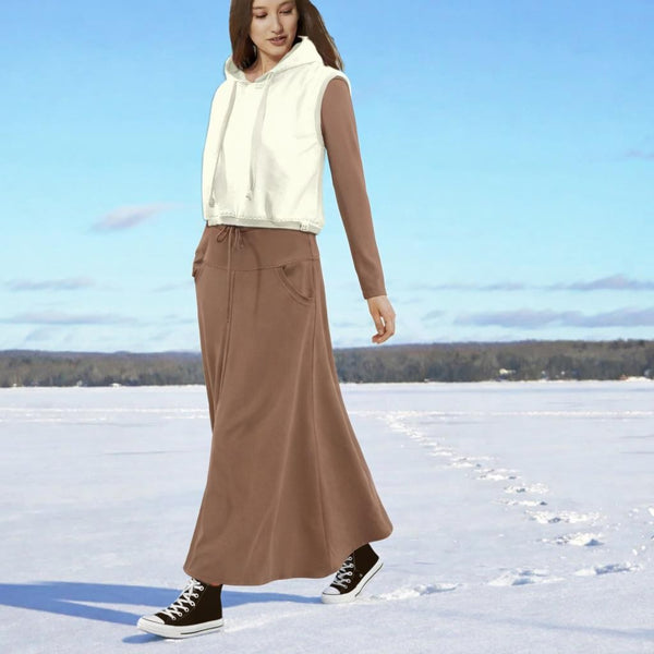 Hooded body sweater van soft sweat bio katoen /Hooded body made of soft sweat organic cotton