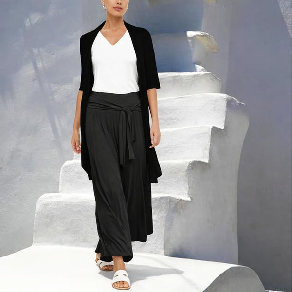 Tencel palazzo broek / tencel  palazzo pants