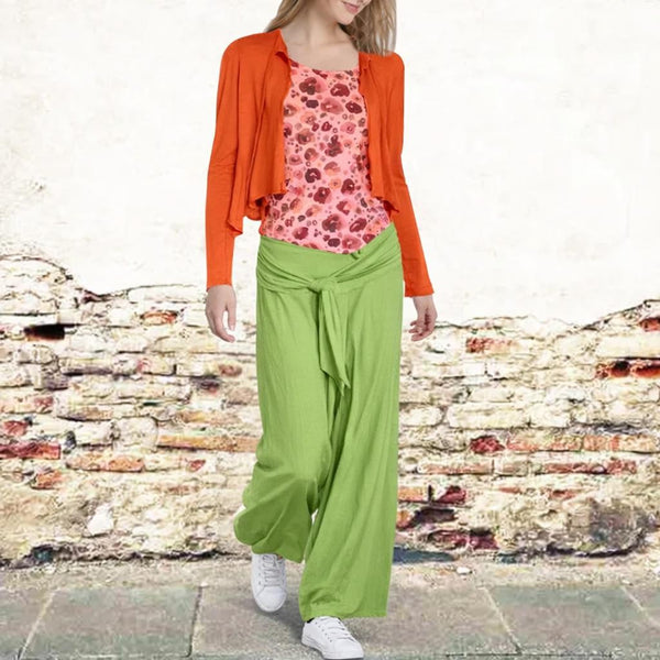 Tencel palazzo broek / tencel  palazzo pants