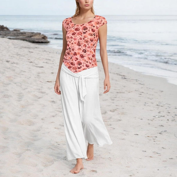 Tencel palazzo broek / tencel  palazzo pants