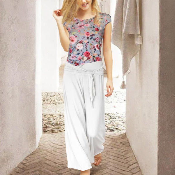 Tencel palazzo broek / tencel  palazzo pants