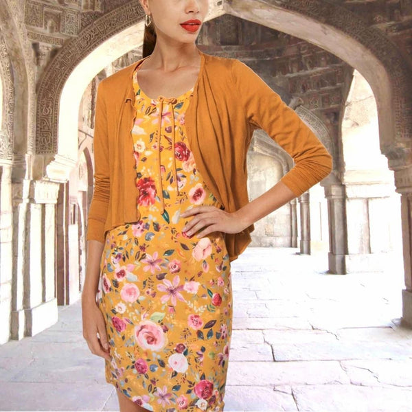 Tencel vestje / Tencel cardigan