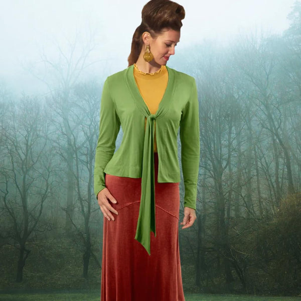 Tencel vintage vestje / Tencel vintage cardigan