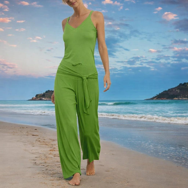 Tencel hemdje met V hals/ Tencel camisole with V neck