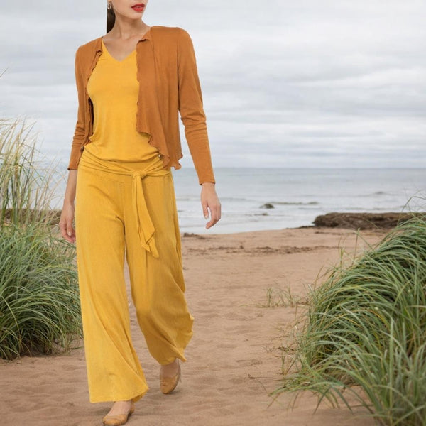 Tencel hemdje met V hals/ Tencel camisole with V neck