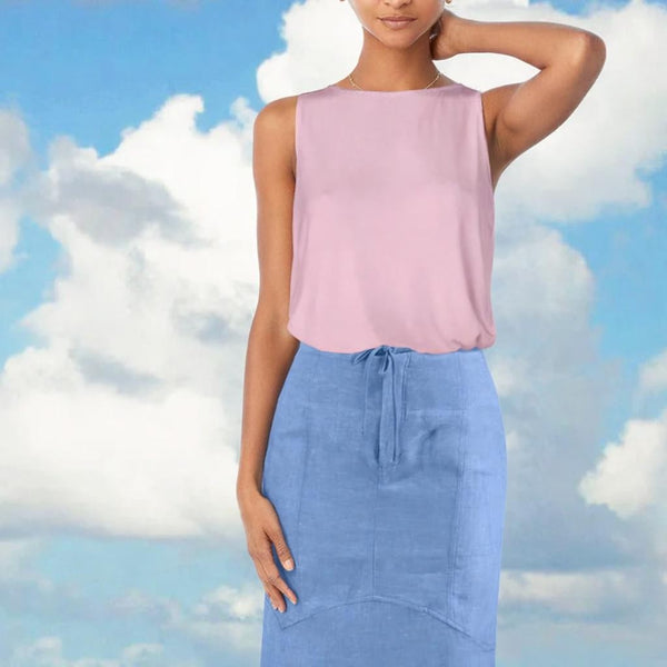 Tencel A lijn shirt / Tencel A line shirt