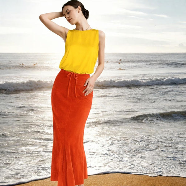 Tencel A lijn shirt / Tencel A line shirt