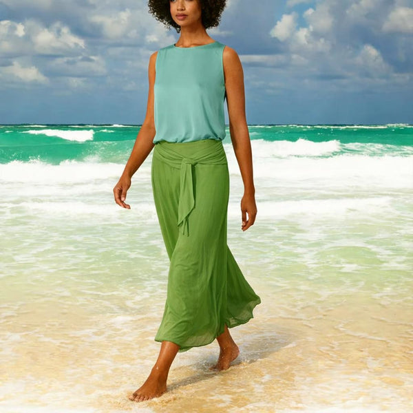 Tencel zomer rok / tencel summer skirt