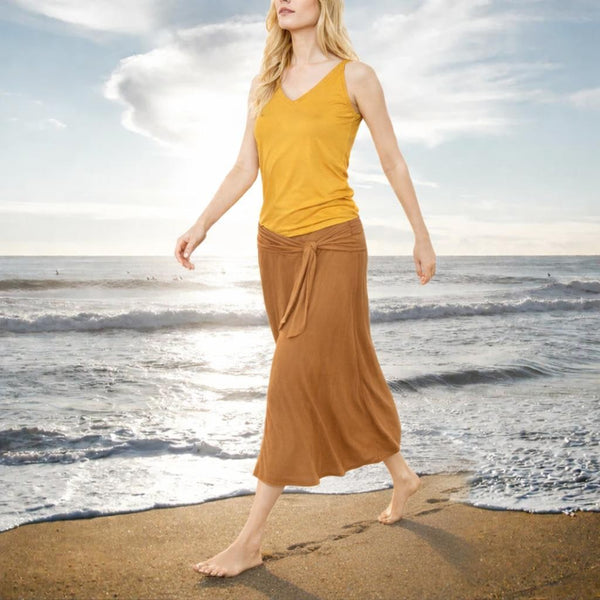 Tencel hemdje met V hals/ Tencel camisole with V neck