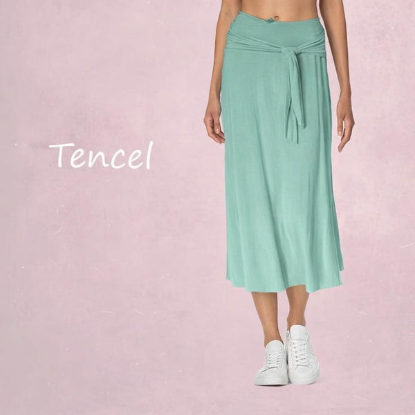 Tencel zomer rok / tencel summer skirt