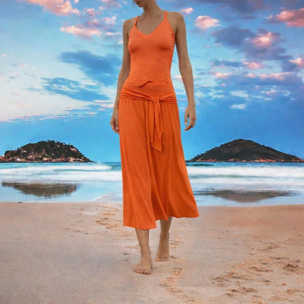 Tencel zomer rok / tencel summer skirt