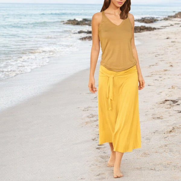 Tencel hemdje met V hals/ Tencel camisole with V neck