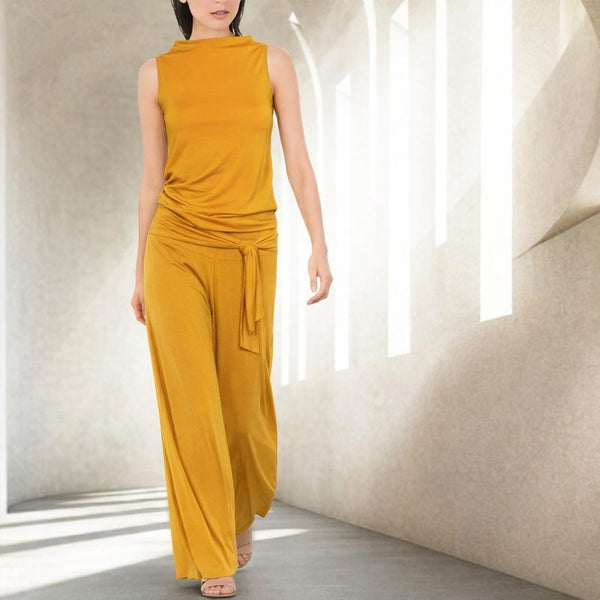 Tencel hemdje met boordje/ Tencel camisole with collar