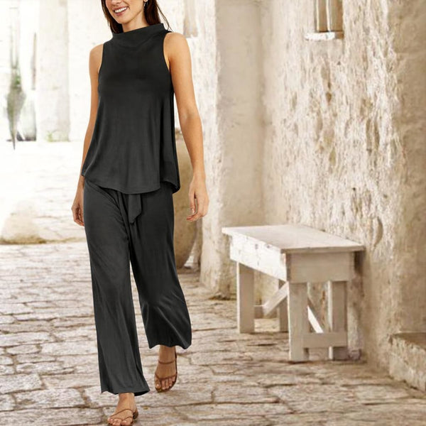 Tencel A lijn shirt met boordje/ Tencel A line shirt with collar