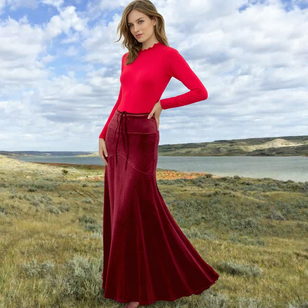 Tencel shirt turtle nek/ Tencel shirt with turtle neck