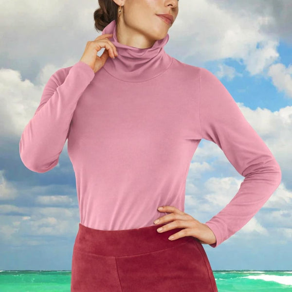 Tencel shirt met col/ Tencel shirt with col