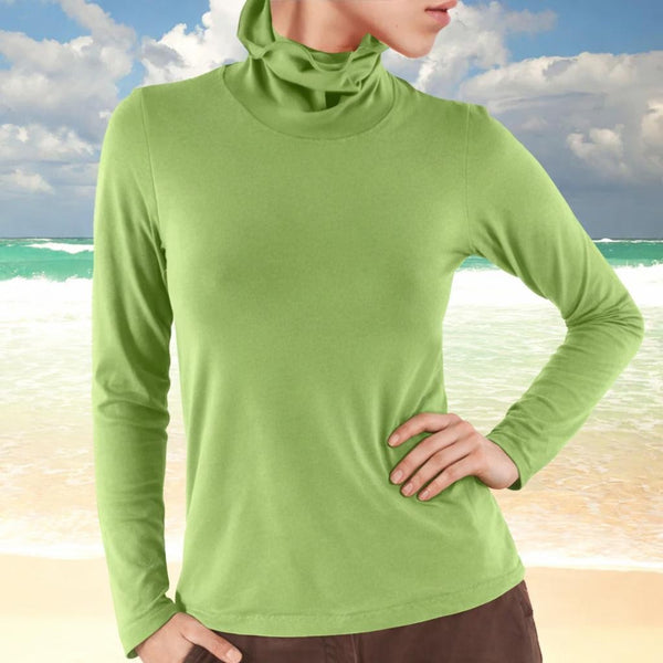 Tencel shirt met col/ Tencel shirt with col