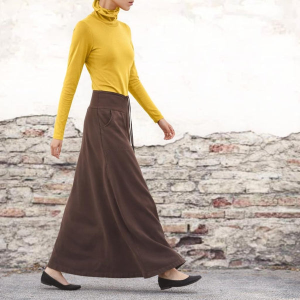 Tencel shirt met col/ Tencel shirt with col