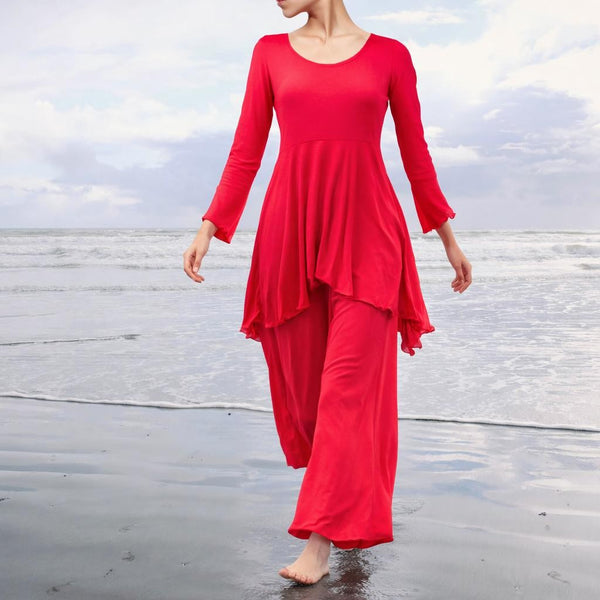 Tencel palazzo broek / tencel  palazzo pants