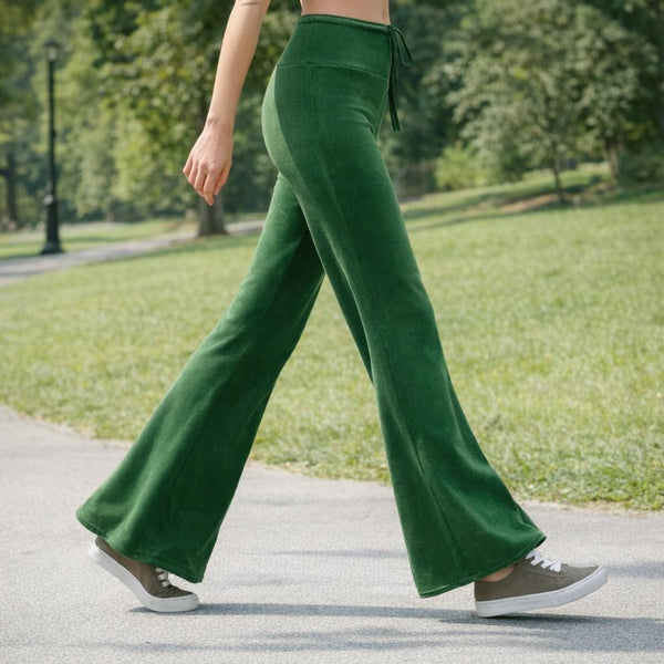 velours broek / velvet pants