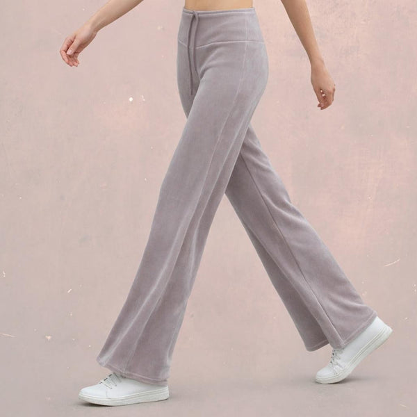 velours broek / velvet pants