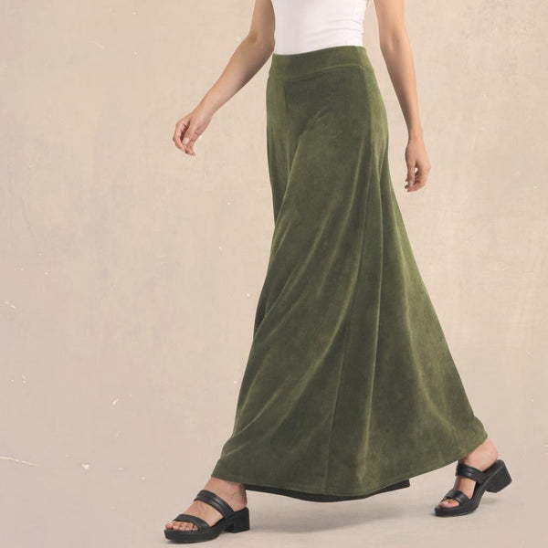 Velours maxi rok /Velvet maxi skirt