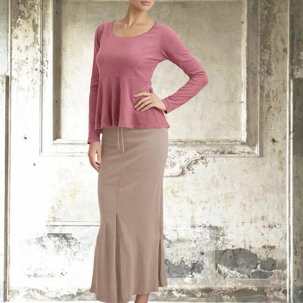 Feestelijke top van nicky velours/ Festive velvet top