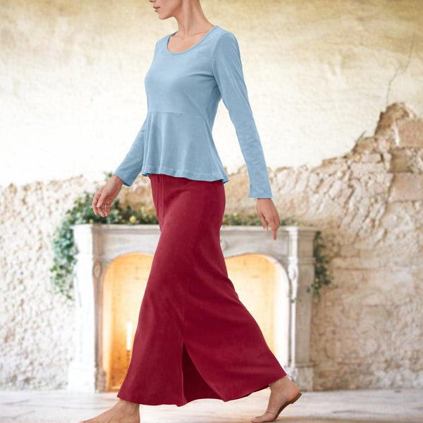 Feestelijke top van nicky velours/ Festive velvet top