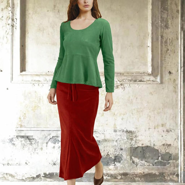 Feestelijke top van nicky velours/ Festive velvet top